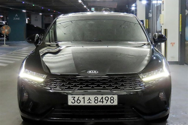 2021 Kia K5 с пробегом 53 587 км