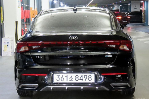 2021 Kia K5 с пробегом 53 587 км