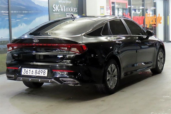 2021 Kia K5 с пробегом 53 587 км