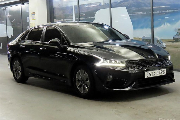 2021 Kia K5 с пробегом 53 587 км