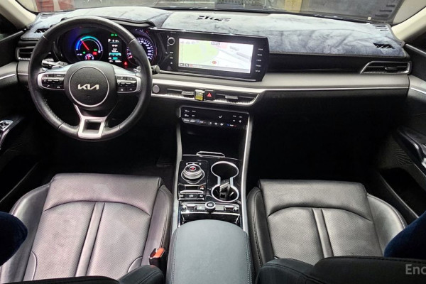 2022 Kia K5 с пробегом 93 869 км