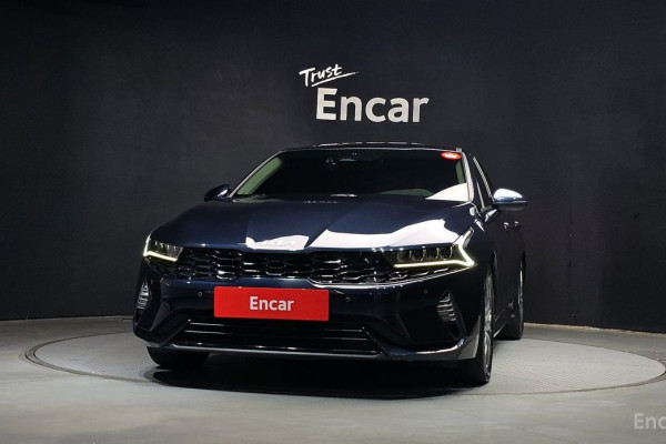 2022 Kia K5 с пробегом 93 869 км