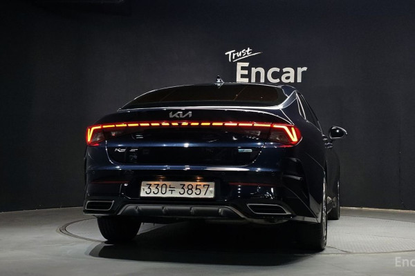 2022 Kia K5 с пробегом 93 869 км