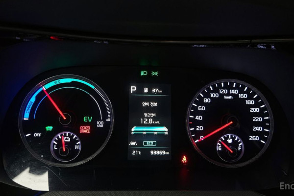 2022 Kia K5 с пробегом 93 869 км