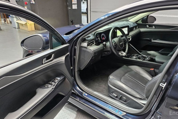 2022 Kia K5 с пробегом 93 869 км