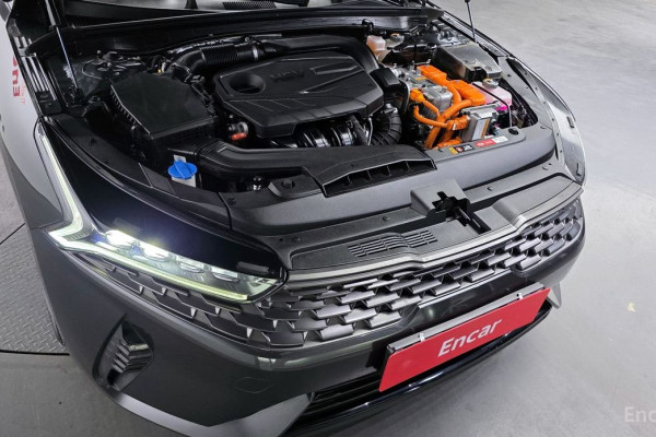 2021 Kia K5 с пробегом 92 458 км