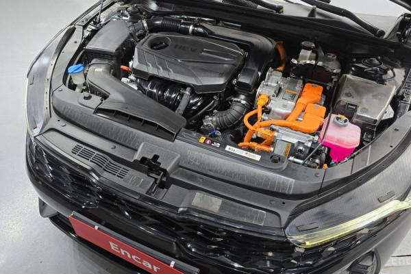 2022 Kia K5 с пробегом 35 395 км