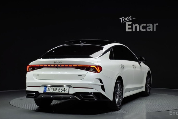 2022 Kia K5 с пробегом 68 304 км