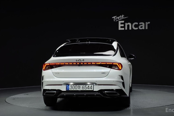 2022 Kia K5 с пробегом 68 304 км