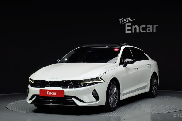 2022 Kia K5 с пробегом 68 304 км