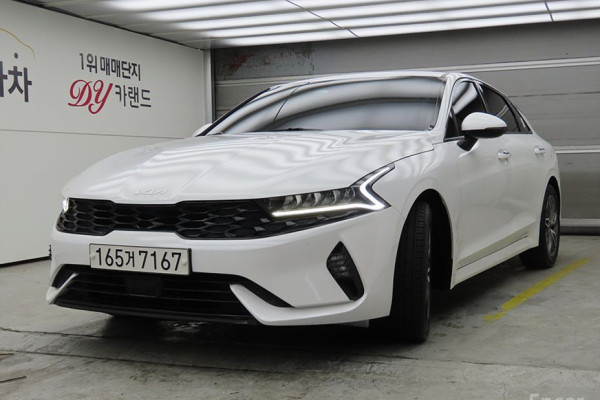 2022 Kia K5 с пробегом 95 058 км