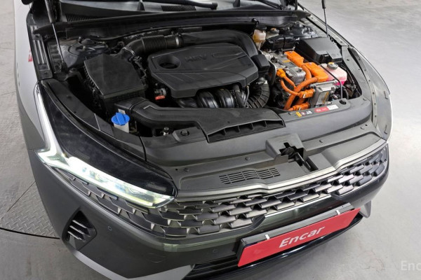 2021 Kia K5 с пробегом 158 977 км