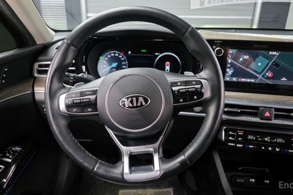 2021 Kia K5 с пробегом 158 977 км