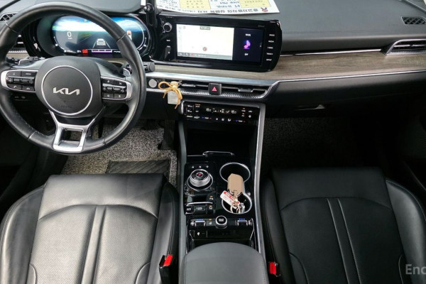 2021 Kia K5 с пробегом 116 612 км