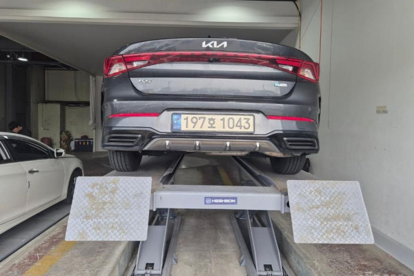 2022 Kia K5 с пробегом 89 438 км