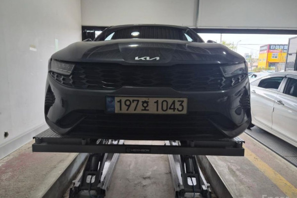 2022 Kia K5 с пробегом 89 438 км