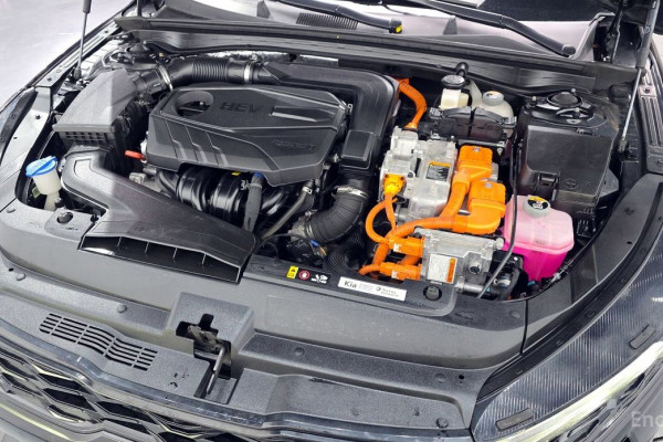 2022 Kia K5 с пробегом 135 065 км