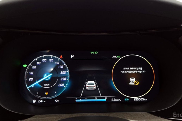 2022 Kia K5 с пробегом 135 065 км