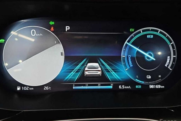 2022 Kia K5 с пробегом 98 165 км