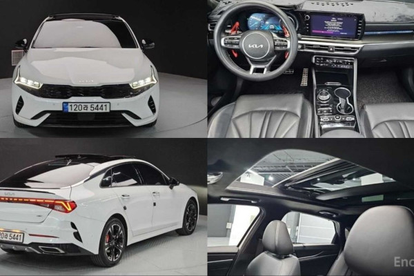 2022 Kia K5 с пробегом 98 165 км