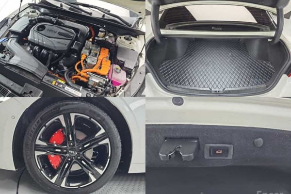 2022 Kia K5 с пробегом 98 165 км