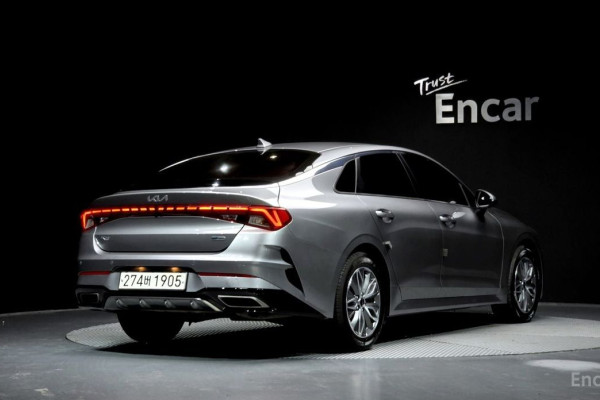 2022 Kia K5 с пробегом 77 275 км