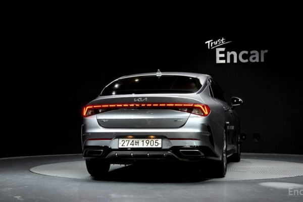 2022 Kia K5 с пробегом 77 275 км