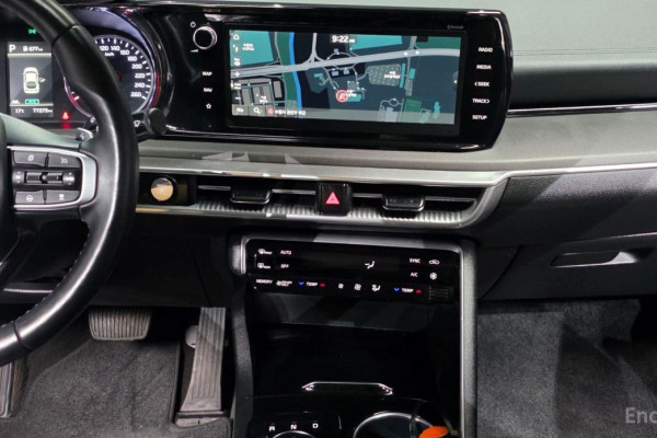 2022 Kia K5 с пробегом 77 275 км