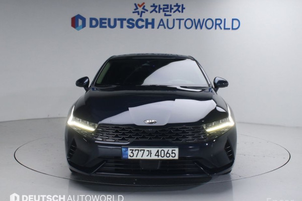 2021 Kia K5 с пробегом 109 120 км