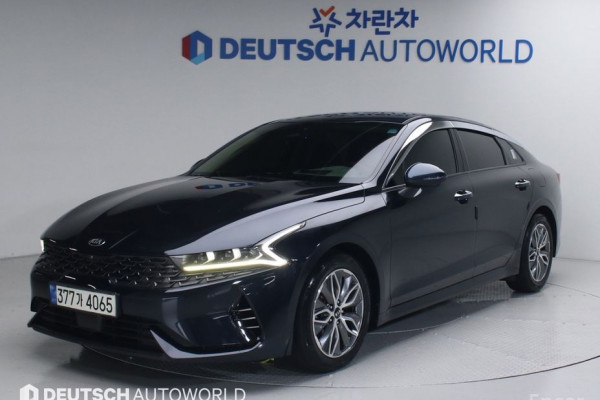 2021 Kia K5 с пробегом 109 120 км