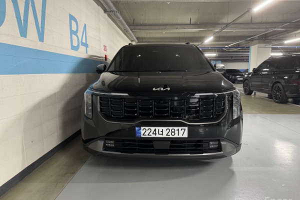 2025 Kia Carnival с пробегом 17 100 км