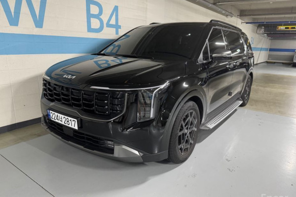 2025 Kia Carnival с пробегом 17 100 км