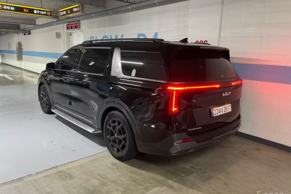 2025 Kia Carnival с пробегом 17 100 км