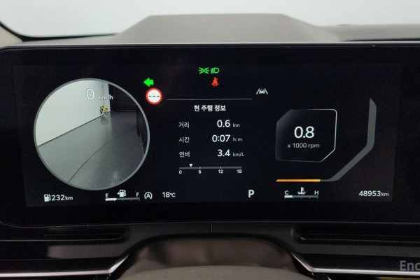 2023 Kia Carnival с пробегом 48 953 км