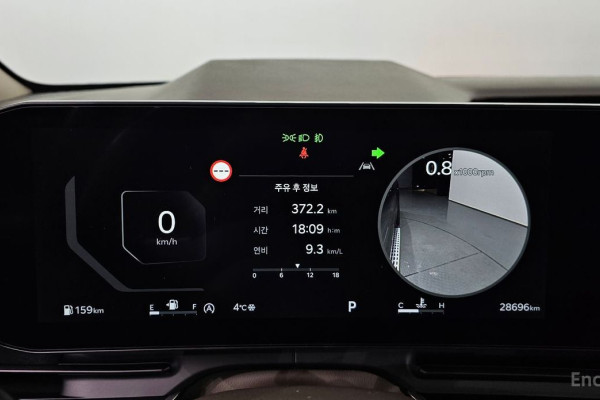 2024 Kia Carnival с пробегом 28 696 км