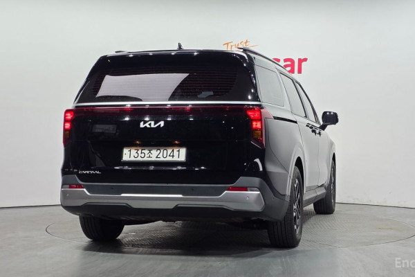 2024 Kia Carnival с пробегом 38 589 км