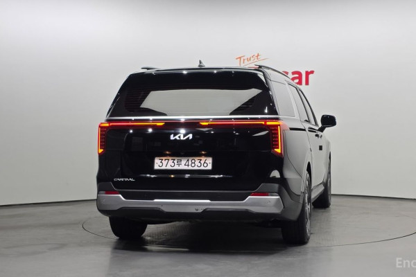2024 Kia Carnival с пробегом 27 293 км