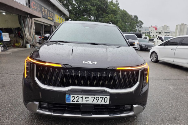 2024 Kia Carnival с пробегом 52 529 км