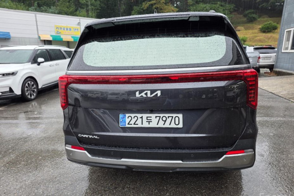 2024 Kia Carnival с пробегом 52 529 км