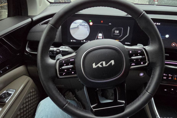 2024 Kia Carnival с пробегом 52 529 км