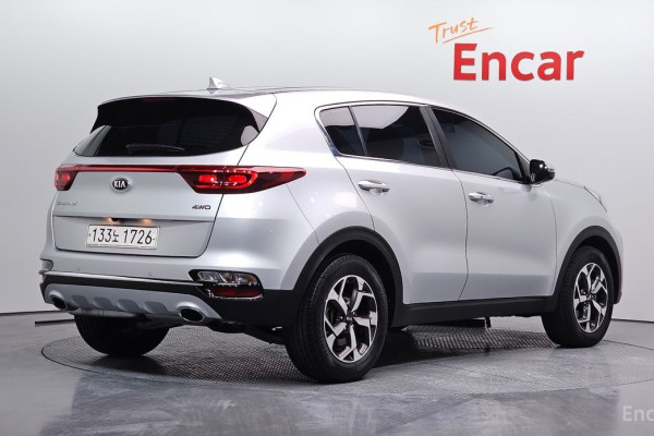 2021 Kia Sportage с пробегом 116 877 км