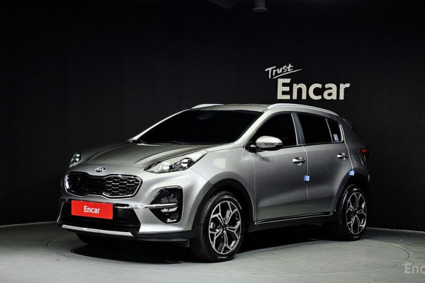 2021 Kia Sportage с пробегом 94 513 км