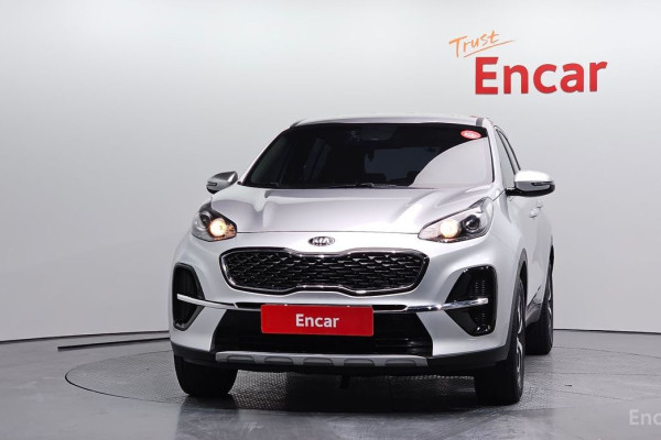 2021 Kia Sportage с пробегом 116 877 км