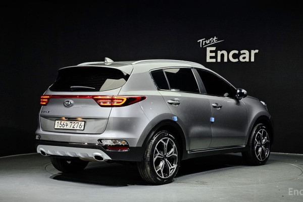 2021 Kia Sportage с пробегом 94 513 км