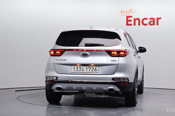 2021 Kia Sportage с пробегом 116 877 км