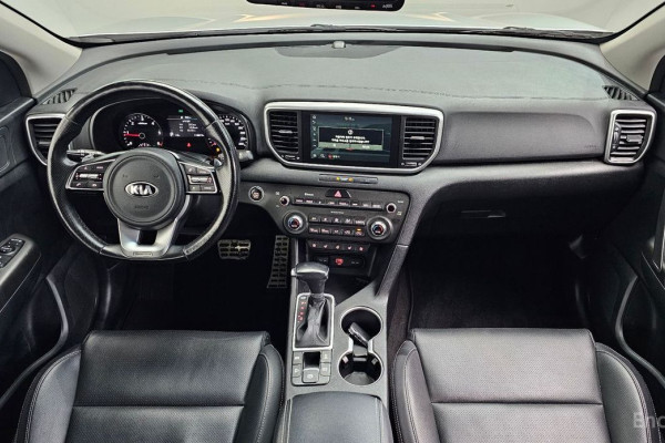 2021 Kia Sportage с пробегом 116 877 км