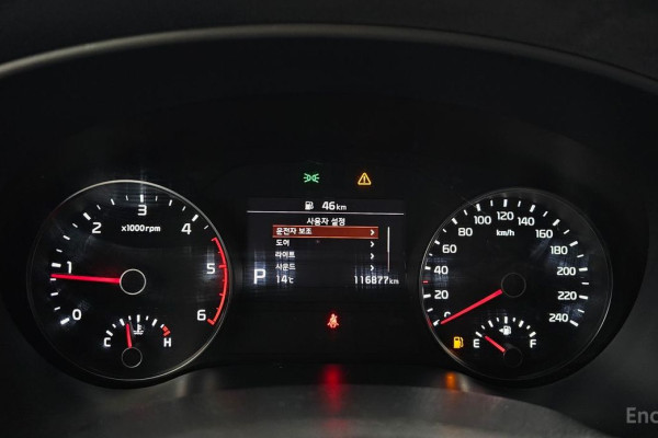 2021 Kia Sportage с пробегом 116 877 км