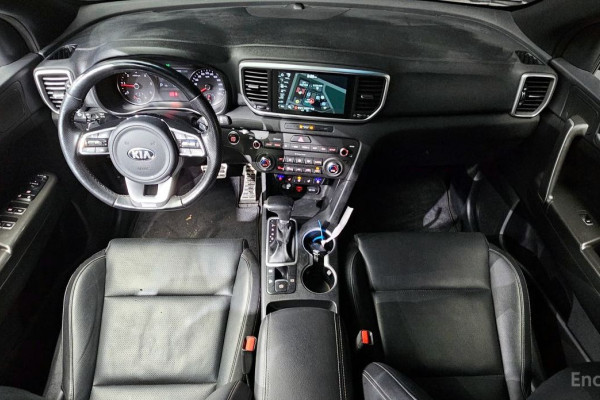 2021 Kia Sportage с пробегом 94 513 км