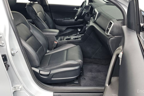 2021 Kia Sportage с пробегом 116 877 км