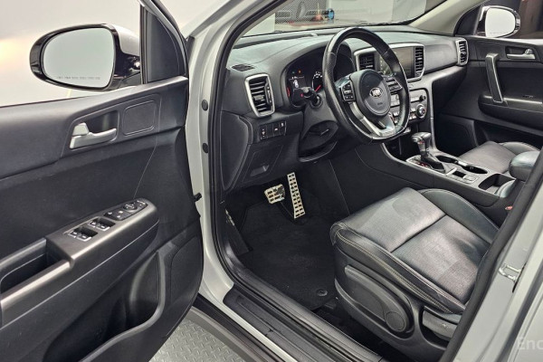 2021 Kia Sportage с пробегом 116 877 км